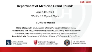 "COVID-19 Update" by Phillip Chang, MD, Jen Furin, MD, PhD, Elie Saade, MD, and Rana Hejal, MD