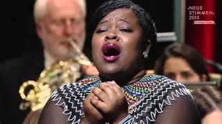 NEUE STIMMEN 2015 - Final: Bongiwe Nakani sings "Voi lo sapete", Cavalleria rusticana, Mascagni