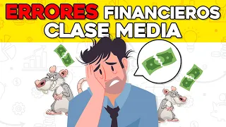 Hábitos de Dinero de la Clase Media que te mantienen en la Carrera de Rata