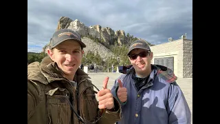 Happy Thanksgiving from Mt Rushmore