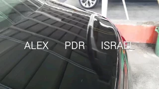 תיקון מכות ברכב בשיטת pdr