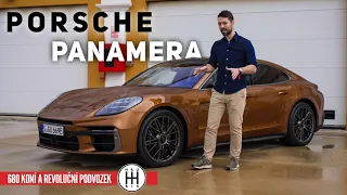 Nové Porsche Panamera | Osmiválcové kladivo na fyziku | 4K