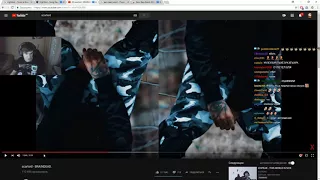 Братишкин смотрит ( слушает ) scarlxrd - BRAINDEAD и реакция.