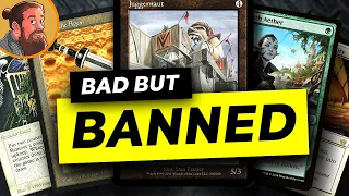 The Worst Cards to Ever be Banned in Magic: the Gathering | MTG