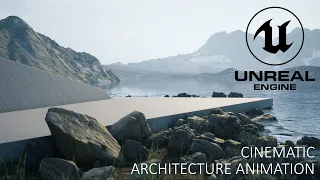 The Observatory, A Cinematic Architecture Animation - Unreal Engine 4