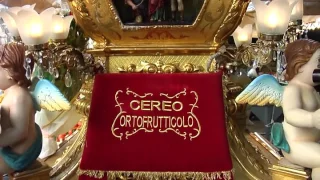 Sant'Agata, nonostante la pioggia oggi ha fatto festa la candelora degli ortofrutticoli