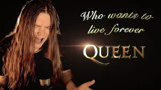 Who Wants to Live Forever (QUEEN) - Tommy Johansson