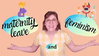 Let's Talk About Maternity Leave and Feminism || Mayim Bialik