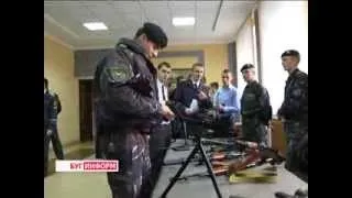 2013-12- г. Брест Телекомпания  "Буг-ТВ". День открытых дверей в УВД Брестского облисполкома.