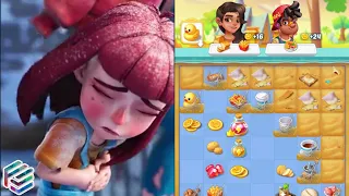 Game Ads Vs Reality Gossip Harbor: Merge Story Gameplay, Restaurant Android ios - Filga