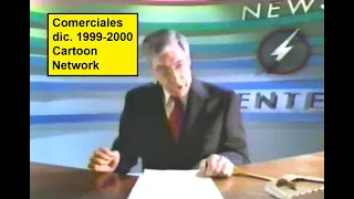 👍👌😀 Comerciales transmitidos en Cartoon Network durante diciembre 1999 👍👌😀