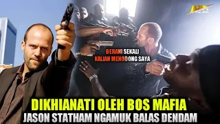 AKIBAT BERURUSAN DENGAN ORANG YANG SALAH‼️Alur Cerita Film Action Jason Statham 2006