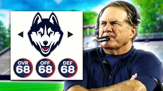 I Hired A Goat NFL Coach To The Worst CFB Team