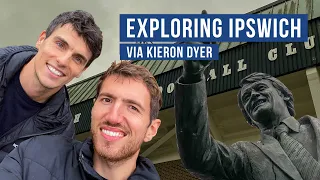 Kieron Dyer gives us a tour of Ipswich! (Exploring Ipswich)