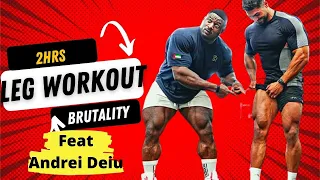 2Hrs Full Legs Workout with Andrei Deiu