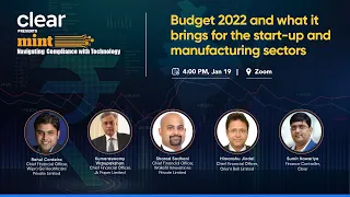 Budget 2022 and what it brings for the start-up and manufacturing sectors