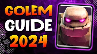 How to Play Golem in 2024 - Clash Royale