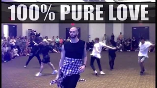 100% Pure Love - VIP Toronto @brianfriedman Choreography