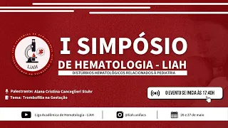 I SIMPÓSIO DE HEMATOLOGIA: DISTÚRBIOS HEMATOLÓGICOS RELACIONADOS À PEDIATRIA