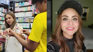 Why Azaan made my cry in the beauty store ... Loreal hair mask fraud ?? No more branded videos ..