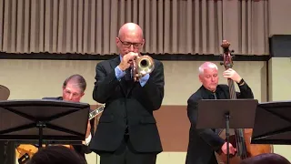 "I'm Coming Virginia", UNF Facultry Recital: "Louis vs. Bix". Nick DeCarlis, cornet