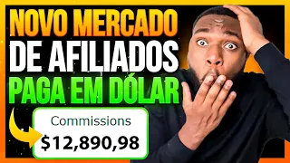 COMO GANHAR DINHEIRO EM DÓLAR COMO AFILIADO NESSE NOVO MERCADO NA GRINGA [ZERO CONCORRÊNCIA]