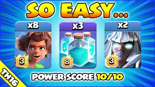 SO MANY 3 STARS using this EASY TH16 Attack Strategy!!! (Clash of Clans)