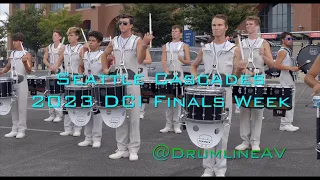 2023 Seattle Cascades Drumline DCI Finals Week