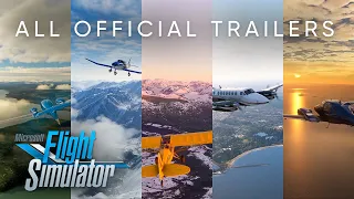 Microsoft Flight Simulator - All Official Trailers