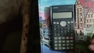 When you are game addict 😂 playing car racing game in calculator