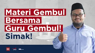 Materi Gembul Bersama Guru Gembul! Simak! @gurugembul | Helmy Yahya Bicara