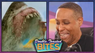 THE MEG 2 TRAILER REACTION | Double Toasted Bites