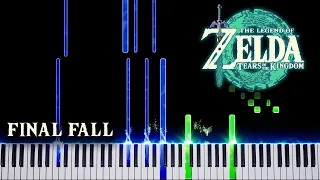 Final Fall - The Legend of Zelda: Tears of the Kingdom (Piano Tutorial)