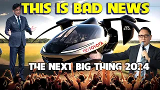 Toyotas New Flying Car Is FINALLY Hitting The Market!  eVTOL |  Everything You Need To Know
