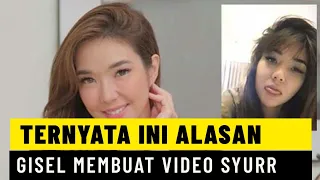 Ternyata Ini Alasan Gisel ‼ Membuat Video Syurr Dengan MYD ⁉️