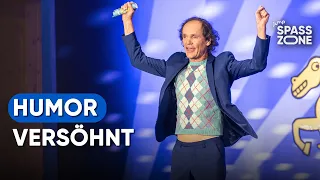 Humor verbindet. Olaf Schubert bei der Humorzone Dresden | MDR SPASSZONE