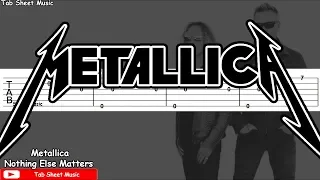 Metallica - Nothing Else Matters Guitar Tutorial