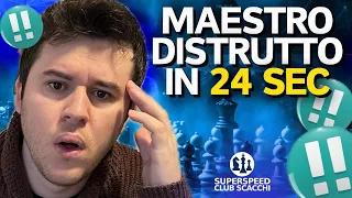 Maestro DISTRUTTO in 24 Secondi (Tutte Mosse Geniali Una Dopo l' Altra)