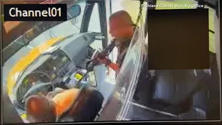 Bus driver says students were heroes when armed man hijacked bus