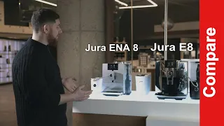 Jura ENA 8 vs E8 | 2022 Comparison