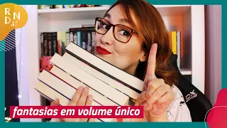 FANTASIAS EM VOLUME ÚNICO | Resenhando Sonhos