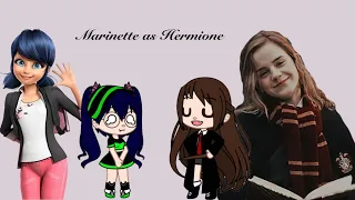 MLB reacts to Marinette as Hermione