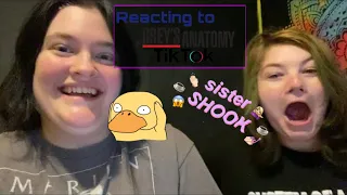 Reacting to greys anatomy tik toks