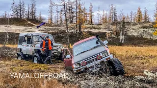 Трофи-рейд «Болотные тропы - 2022» #yamaloffroad