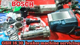 Gsh 16 30 repair | how to servicing gsh 16 30 braker machine