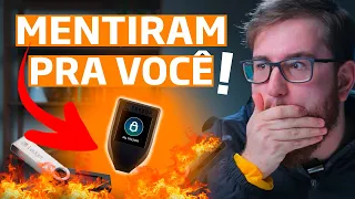 A MELHOR Carteira! Cold Wallets VS Hot Wallets, qual é a melhor?