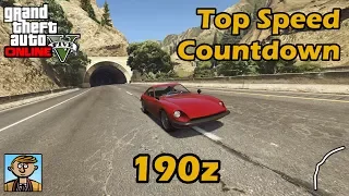 Fastest Sports Classics (190z) - GTA 5 Best Fully Upgraded Cars Top Speed Countdown