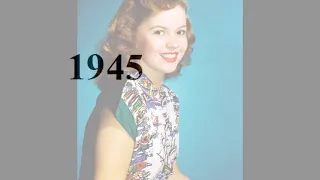 Shirley Temple - From Baby to 85 Year Old