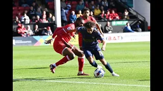 Walsall 3-1 AFC Wimbledon 📺 | Dons Caught Short ❌ | Highlights 🟡🔵