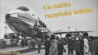 Co zažilo ruzyňské letiště | Archiv ČT24